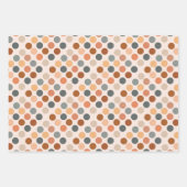 Retro Boho Waterverf Rainbow Neutral Inpakpapier Vel (Voorkant 2)