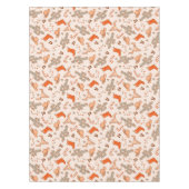 Retro Boho Westerne Desert Cactus Patroon Kerst Tafelkleed (Voorkant)