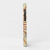 Retro Boho Zonneuitbarsting Design Case-Mate iPhone Case (Achterkant/links)