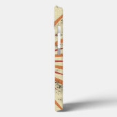 Retro Boho Zonneuitbarsting Design Case-Mate iPhone Case (Achterkant / Links)