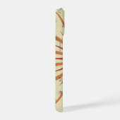 Retro Boho Zonneuitbarsting Design iPhone 15 Case (Rechterkant)