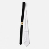 Retro Boho Zonneuitbarsting Design Stropdas (Achterkant)