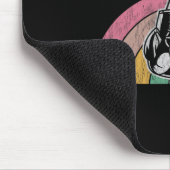 Retro bokshandschoenen Rainbow Vibes Muismat (Hoek)