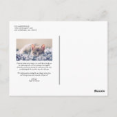 Retro Bold Typography Black Weddenschap Bedankt Briefkaart (Achterkant)