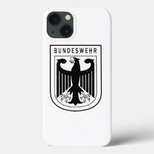Retro - Bondsrepubliek Duitsland Bundeswehr Case-Mate iPhone Case