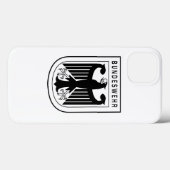 Retro - Bondsrepubliek Duitsland Bundeswehr Case-Mate iPhone Case (Achterkant (horizontaal))