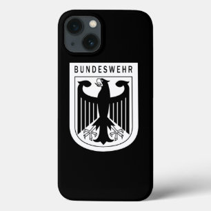 Retro - Bondsrepubliek Duitsland Bundeswehr Case-Mate iPhone Case