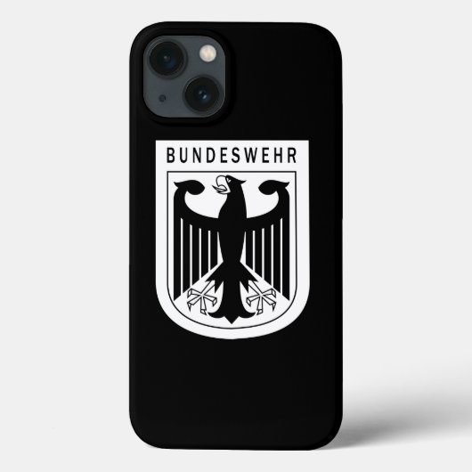 Retro - Bondsrepubliek Duitsland Bundeswehr Case-Mate iPhone Case (Achterkant)