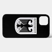 Retro - Bondsrepubliek Duitsland Bundeswehr Case-Mate iPhone Case (Achterkant (horizontaal))