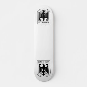 Retro - Bondsrepubliek Duitsland Bundeswehr Persoonlijk Skateboard