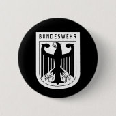Retro - Bondsrepubliek Duitsland Bundeswehr Ronde Button 5,7 Cm (Voorkant)