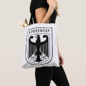 Retro - Bondsrepubliek Duitsland Bundeswehr Tote Bag (Dichtbij)