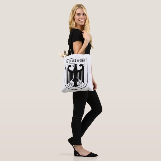 Retro - Bondsrepubliek Duitsland Bundeswehr Tote Bag (Op model)