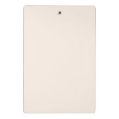 Retro boog lijnen pastel roze minimaal mini klembord (Achterkant)