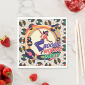 Retro Boogie Woogie Feest Papier Servet (Insitu)