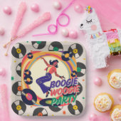 Retro Boogie Woogie Party Paper Bord (Feest)
