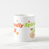 Retro Book Lover Koffiemok (Center)