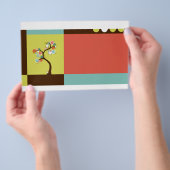retro boom flyer (Hand)