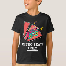 Retro Boombox 80s 90s Vintage Muziek Beats