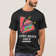 Retro Boombox 80s 90s Vintage Muziek Beats