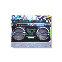 Retro Boombox –  audio