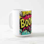 Retro Boombox Knal Koffiemok (Voorkant links)