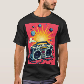 Retro Boombox T-shirt
