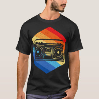 Retro BoomBox T-shirt