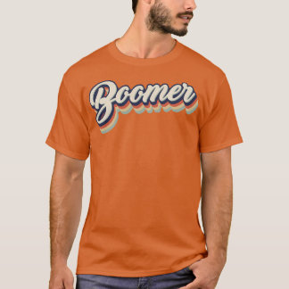 Retro  Boomer T-shirt