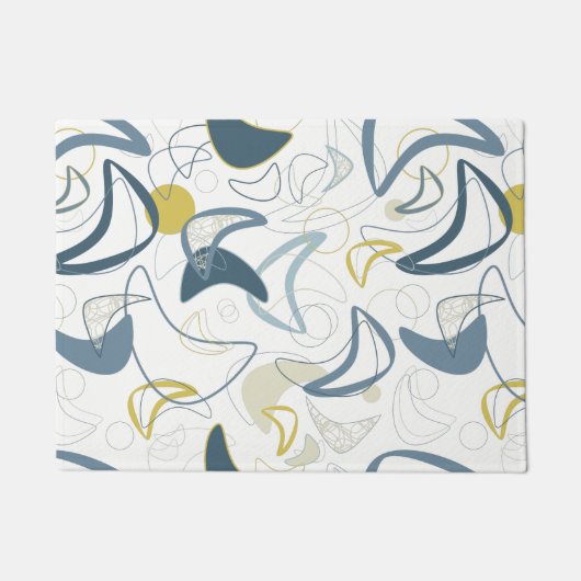 Retro Boomerang! Deurmat (Voorkant)