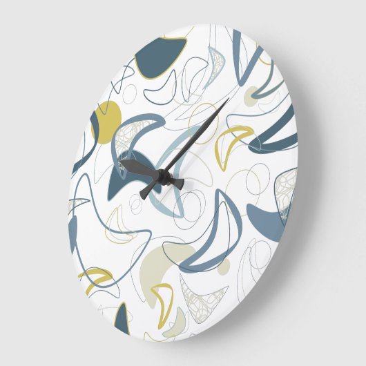 Retro Boomerang! Grote Klok (Hoek)