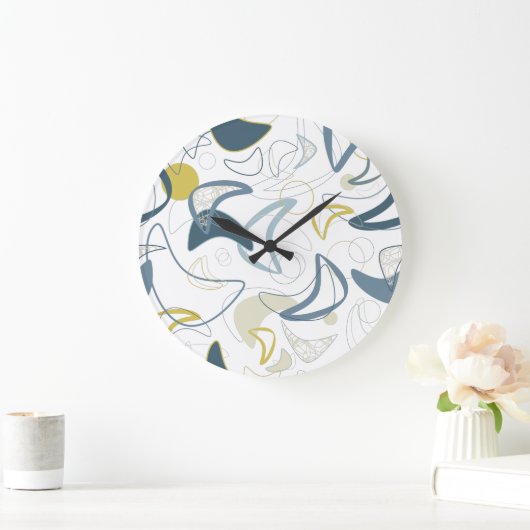 Retro Boomerang! Grote Klok (Huis)