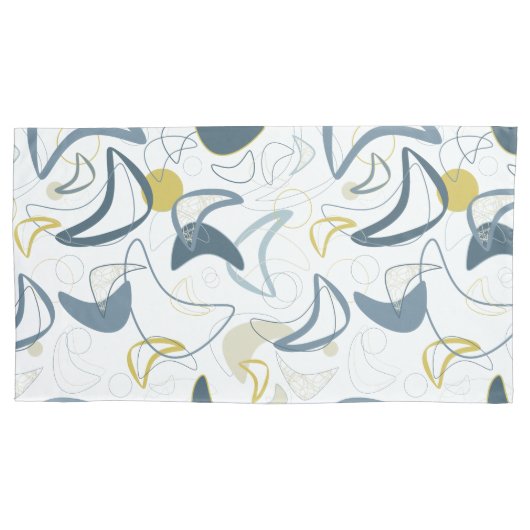 Retro Boomerang! Kussensloop (Voorkant-Links)