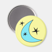 Retro Boomerang Magneet (Voorkant / Achterkant)