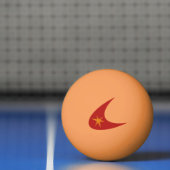 Retro Boomerang Pingpongbal (Net)