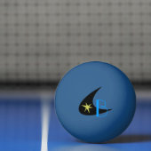Retro Boomerang Pingpongbal (Net)