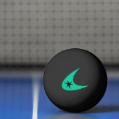 Retro Boomerang Pingpongbal (Net)