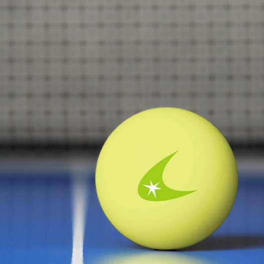 Retro Boomerang Pingpongbal (Net)