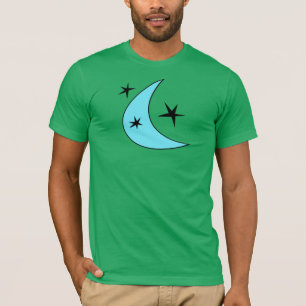 Retro Boomerang Stars T-shirt
