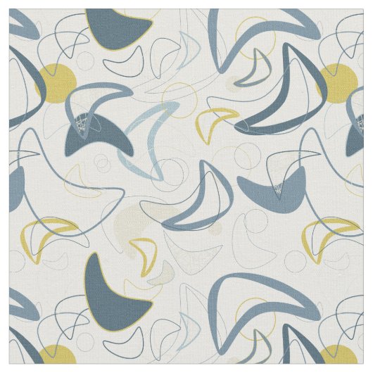 Retro Boomerang! Stof (Close Up)