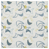 Retro Boomerang! Stof (Swatch)