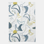 Retro Boomerang! Theedoek (Verticaal)