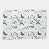 Retro Boomerang! Theedoek (Horizontaal)