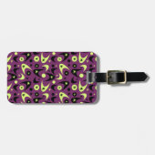 Retro Boomerangs Bagagelabel (Voorkant horizontaal)