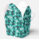 Retro Boomerangs Bedankdoosjes (Geopend)