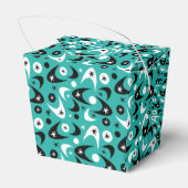 Retro Boomerangs Bedankdoosjes (Achterkant)