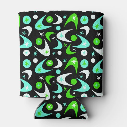 Retro Boomerangs Blikjeskoeler (Achterkant)