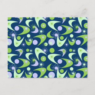 Retro Boomerangs Briefkaart