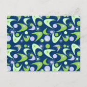 Retro Boomerangs Briefkaart (Voorkant)