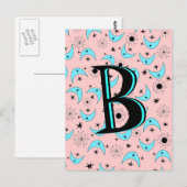 Retro Boomerangs Briefkaart (Voorkant / Achterkant)